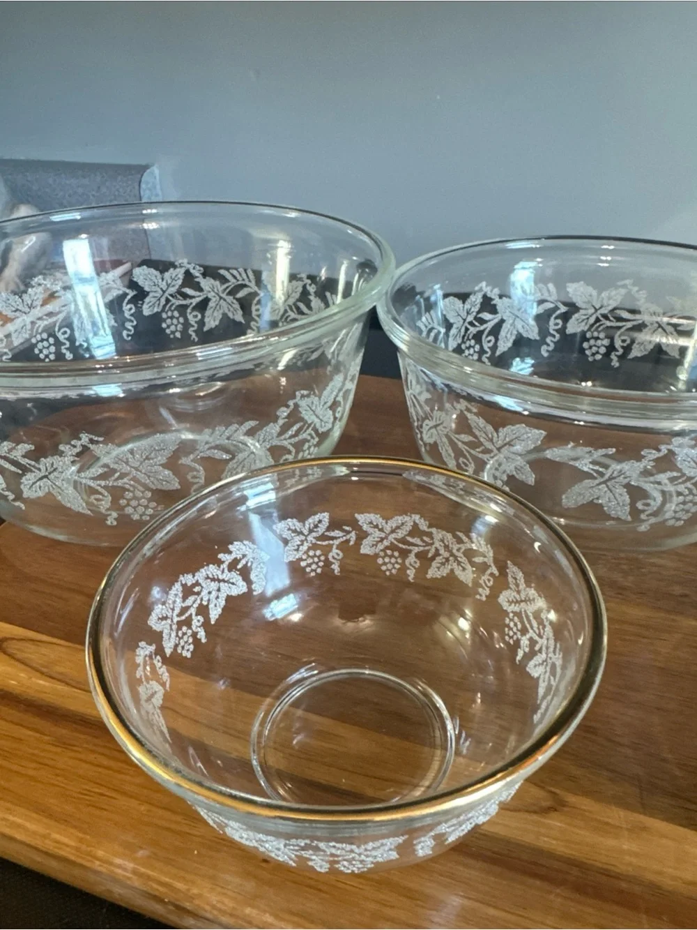 Vintage Mixing Bowls Bartlett Collins 